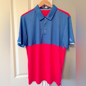 Adidas ClimaChill golf polo